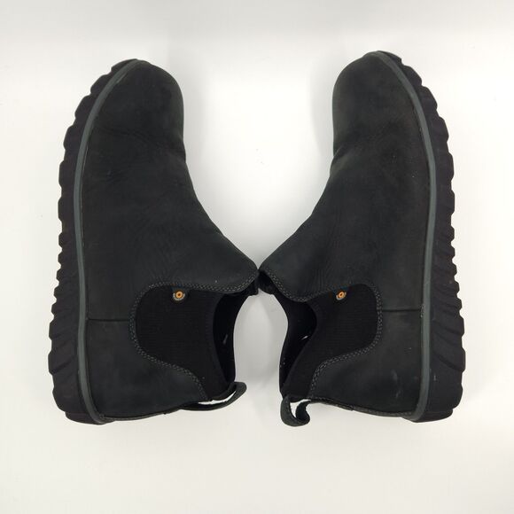 BOGS Classic Casual Chelsea Boots Men Size 13 Leather Ankle Waterproof main image 4